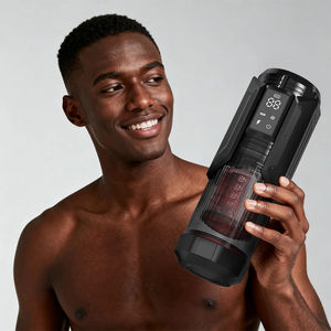 Masturbatore Automatico Maschile con Funzione di Succhiamento, Spinta e Rotazione, Controllo tramite App JOYHUB, Giocattolo Sessuale per Uomo - Product Image 5