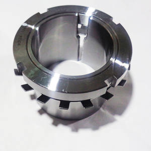 HE 2311 B Hochpräzise konische Adapter hülse mit Unter leg scheiben für eng anliegende Anschlüsse Konter mutter und Lockwasher Lock plate - Product Image 1