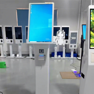 Kiosco Interactivo con Pantalla Táctil <span class=keywords><strong>para</strong></span> Interiores, Máquina de Pago de Autoservicio con Tarjeta de Crédito, Lector de Códigos de Barras y Lector de Tarjetas IC - Product Image 2