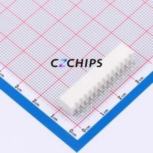 BX-XH2.54-13PZZ Wire-to-Board Pin Header Through hole Component (THT),P=2.54mm Connector 1x13P 2.5mm Through Hole XH - Product Image 2