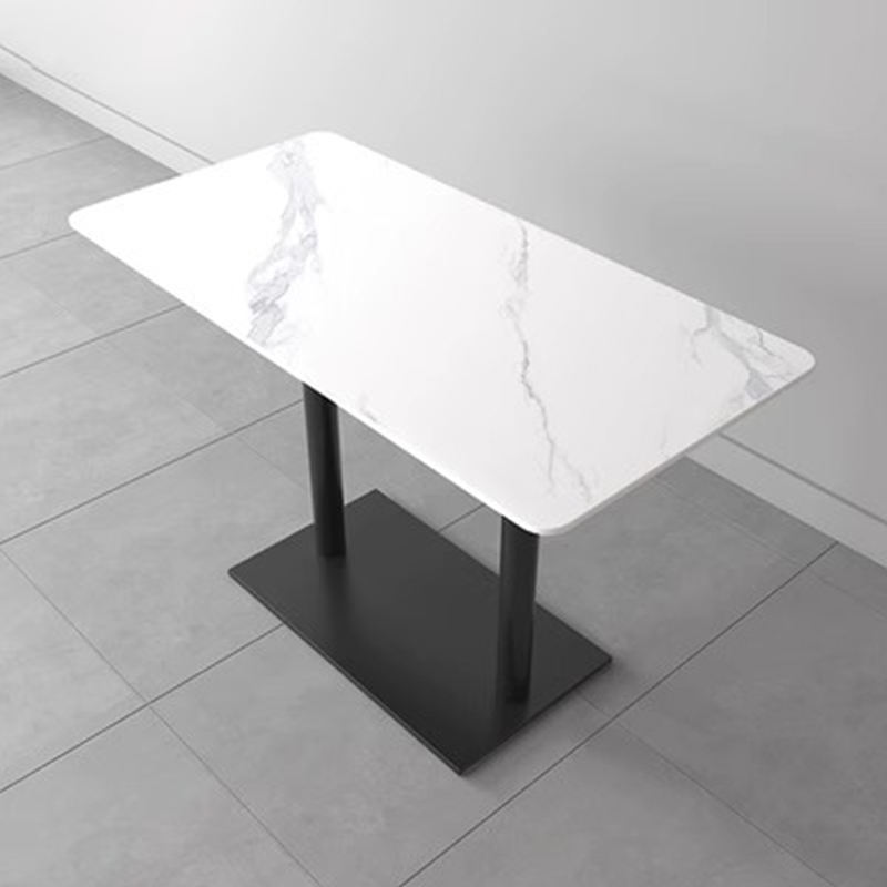rock slab rectangle table (60*60*75cm)