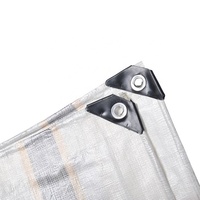 Bâche en tissu tissé HDPE, bâche en PE laminé LDPE, couverture de camion, imperméable, antistatique, rideau, feuille de plastique