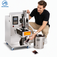 Machine d'emballage automatique électrique pour petits sachets en plastique, idéale pour l'emballage de bain de bouche, de sirop et de liquides pour bâtonnets glacés - Vente chaude
