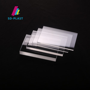 Chine Feuille acrylique coulée 3mm-5mm Diamant Cristal PE Matériau Feuille de plastique coupée à la taille pour la publicité 4mm 5mm 6mm 8mm - Product Image 6