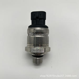 เซ็นเซอร์วัดแรงดันน้ำมันเกียร์ Senwitt รุ่น 3408587 สำหรับอะไหล่เครื่องยนต์ Cummins เครื่องจักรกลงานก่อสร้างที่ทำจากโลหะ - Product Image 2