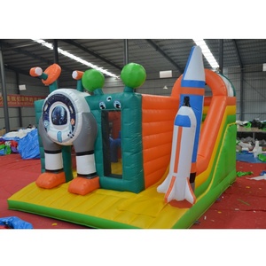 Saltando <span class=keywords><strong>Intex</strong></span> salto tamaño personalizado fiestas barato al por mayor <span class=keywords><strong>inflable</strong></span> niños avión gorila/rebote boda castillo hinchable - Product Image 1