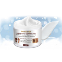 Crème blanchissante naturelle pour le soin de la peau du visage, des mains et des pieds, crème éclaircissante efficace, élimine les taches, les taches de rousseur, correcteur de pigmentation, 150g