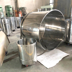 Tanque Mezclador de Pintura de Acero Inoxidable 450*450*1.2mm SUS304, Equipo de Recubrimiento Móvil con Dispersor y Almacenamiento de Flujo - Product Image 4