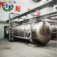 Commerciële Industriële Vacuümvriesdrogermachine, Efficiënte Industriële Vacuümvriesdroogmachine