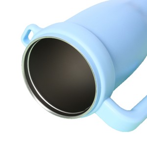 Stainless Steel Tumbler 40oz Vacuum Insulated With Handle And Straw For Travel - Product Image 5