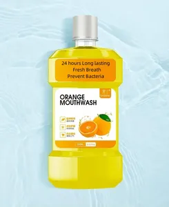 24 घंटे लंबे समय तक चलने प्राकृतिक शांत टकसाल Mouthwash बहु-स्वाद OEM mouthwash