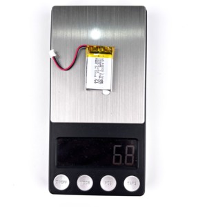 แบตเตอรี่ลิเธียมไอออนโพลิเมอร์คุณภาพสูง KC CB IEC Un38.3 รับรองมาตรฐาน 3.7V 300mAh 1.11Wh 602030 - Product Image 3