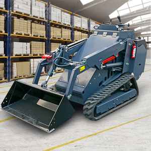 Minicargadora Compacta de Orugas Pequeñas con Motor de Operación Rápida para Maquinaria de Jardín - Product Image 1