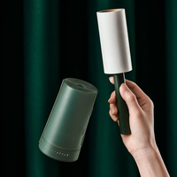 Ultra Sticky Robust Leicht Peel Tape Fussel rollen Nachfüll-Flusen entferner rolle für Tierhaare auf Wäsche hosen Auto teppich leder