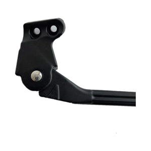 Béquille de vélo en aluminium 32-40 cm, fixation latérale pour support de stationnement de VTT - Product Image 2