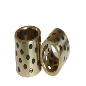 JBD серии втулка типа шариковая втулка, фиксатор, бронзовый пластиковый фланцевый для строительства, основание из стали, медный втулка, подшипник - Product Image 5