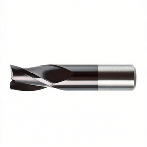 Standard Carbide Milling <b>Cutter</b> Ta1402 Nano TiAlN Coated 30 Degree Helix Extra Short For Grooves 3 Cutting <b>Edges</b> With Att - Product Image 2