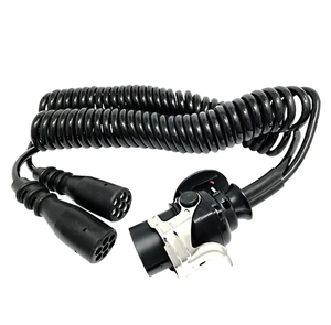 ISO 7638 7 פינים EBS ABS מתאם נגרר ומשאית כבל חשמל 24V חיבור מאריך כבל נגרר למשאית סירה נגרר לרכב - Product Image 2