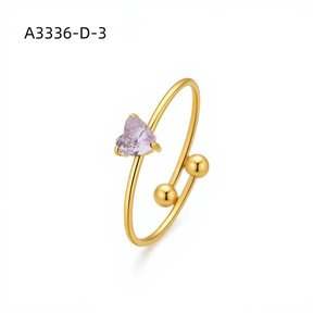 Anillo de Moda A3336 para Mujer, Joyería de Alta Calidad - Product Image 2