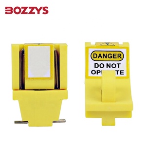 Schneider điện multi9 C60 thu nhỏ ngắt mạch MCB Pin khóa với lỗ nhỏ để sử dụng cửa - Product Image 5