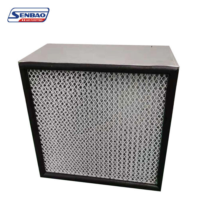 Aluminium Frame HEPA Filters High Efficiency Solutions