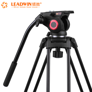 2018 Wholesale Professional Aluminum Video Camera Tripod And Heavy Duty Tripod 10Kg Payload With Fluid Head - Product Image 3
