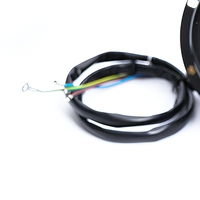 Moteur d'ascenseur 180W 8 pôles BLDC 700-1350 tr/min, contrôle de vitesse infini pour purificateur d'air CVC