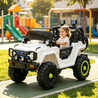 Nouvelle Voiture Électrique Tendance 2026 pour Enfants, Modèle d'Usine, 12V 4.5Ah, 380 Moteurs Doubles, Fonction Balançoire, pour Commandes en Gros