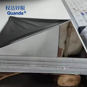 Meistverkaufte Fotogravur Hochpräzise Zinkplatte und Heißpräge-Zinkplatte für den Druck - Product Image 4