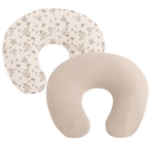 Huayao U-<b>Shaped</b> Nursing Pillowcase Cotton Cover Printed Washable For Infants And Children 2-Pack - Product Image 5