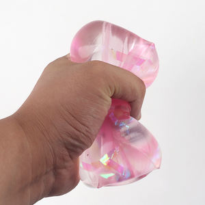 งูน้ำจัมโบ้ บรรจุกระดาษสีรุ้ง หล่อลื่น งอได้ บิดได้ ของเล่นบีบมือ ของเล่นเสริมพัฒนาการ - Product Image 2