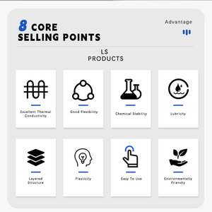 Trung Quốc Nhà cung cấp nhân tạo LED điện tử máy tính xách tay Tablet làm mát thanh điện thoại di động Gasket Graphite - Product Image 6