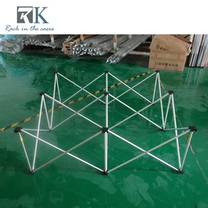 Concert Events Smart <b>Stage</b> Aluminum Folding Riser Outdoor <b>Stage</b> <b>Platform</b> - Product Image 6