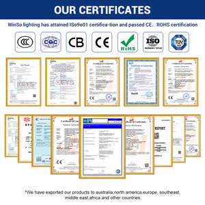 5 năm Dimmable 100W 150W 200W 240W không thấm nước IP65 100V -277V nhà xưởng công nghiệp kho Highbay UFO dẫn ánh sáng bay cao - Product Image 6
