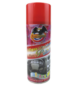 คำขอของลูกค้าส่องแสงแดชบอร์ดขัดซิลิโคนสเปรย์มันวาวสูงรถขี้ผึ้ง - Product Image 1