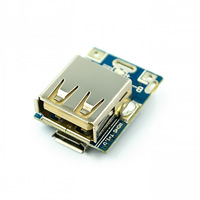 Módulo de Carga de Batería de Litio de 5V 1A, Placa de Circuito de Carga para Power Bank de 3V a 3.7V, Placa Base de Alimentación Móvil