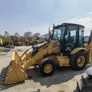 Used Hydraulic JCB 3CX Wheel Backhoe Loader For Sale With Cheap Price
