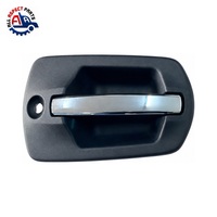 Nouvelle poignée de porte extérieure gauche en plastique poli de remplacement avec garantie d'un an, compatible avec le numéro d'identification d'origine A18-67004-006