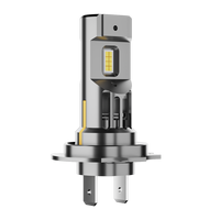 Nuevo Diseño A21 Bombilla LED para Faros Delanteros de Coche 52W 5200LM Canbus IP68 9005 H4 H7 H11 Plug and Play 12V Sistema de Iluminación para Coche con Ventilador de Alta Velocidad