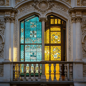 Verre décoratif Tiffany teinté en <span class=keywords><strong>vitrail</strong></span>, directement de l'usine, pour portes et fenêtres, verre trempé de sécurité - Product Image 1