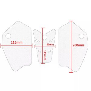 Almohadillas de tracción antideslizantes para tanque de gasolina de motocicleta RACEPRO, pegatinas protectoras para <span class=keywords><strong>Yamaha</strong></span> <span class=keywords><strong>Tracer</strong></span> <span class=keywords><strong>700</strong></span> 2021 <span class=keywords><strong>2022</strong></span> - Product Image 6