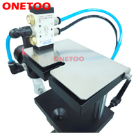 Machine de découpe de tubes en plastique pour pompes de parfum et de lotion en forme de V ONETOO, coupe-tubes pour pompes de shampoing et de parfum