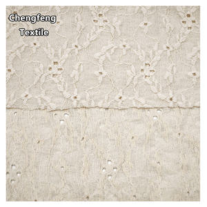 F6902 # Retro calado Jacquard patrón Floral vestido <span class=keywords><strong>de</strong></span> mujer Camisetas traje <span class=keywords><strong>de</strong></span> baño sombreros mangas largas poliéster-Spandex Kni tela - Product Image 3