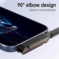 Vente en gros d'usine, kit de câble de données USB-C 2.0 de 240 W avec support de téléphone, adaptateur en silicone à charge rapide 5A pour la charge d'ordinateurs portables