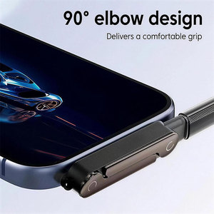 Fabrika Toptan Satışı 240W Tip-C USB-C 2.0 Veri Kablosu Seti, Telefon Tutucu ve 5A Hızlı Şarj Silikon Adaptörlü, Dizüstü Bilgisayar Şarjı için - Product Image 6