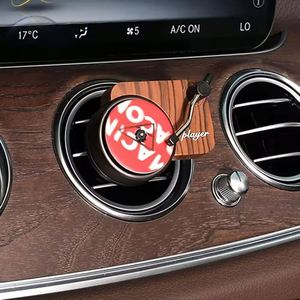 Difusor de Perfume con Diseño de Tocadiscos de Vinilo, Ambientador de Lujo para Auto, Hotel y Hogar, Accesorios Versátiles - Product Image 2