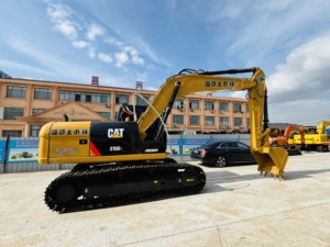 Excavadora Caterpillar 315D de alta calidad, oruga de 15 toneladas para Cat 315D a la venta con cojinete de engranaje de motor de núcleo Original - Product Image 3