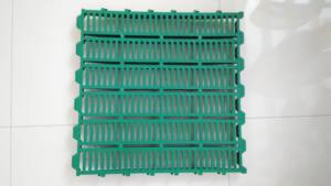 Grande 600 della fattoria * 600*50mm doppio rinforzo di plastica a doghe pavimento per allevamento di capre/pecore pavimenti in plastica per capra/allevamento di pecore - Product Image 5