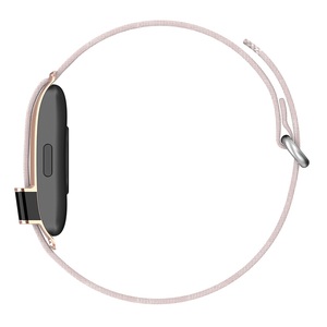 New S18 Smart Bracelet with Screen Zinc Metal Band Gold Silver Black for Women Men Fashion Waterproof - Product Image 4