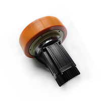Moteur servo JK 400W avec boîte de vitesses planétaire en polyuréthane, état neuf, structure compacte, chariot AGV, restaurant, garantie 1 an